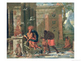 Buy Allegory of America, 1691 at AllPosters.com