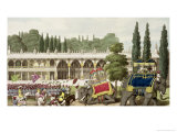 Buy The Palace of Tippoo Sahib for "Oriental Drawings", Pub. 1806 at AllPosters.com