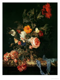 Buy Still Life with Poppies and Roses at AllPosters.com