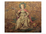 Buy Allegory of Prudence, End Panel of a Cassone, circa 1460-65 at AllPosters.com