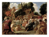 Buy St. John the Baptist Preaching at AllPosters.com