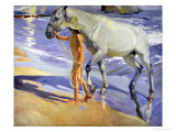 Washing the Horse, 1909