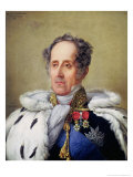 Buy Portrait of Francois Rene Vicomte de Chateaubriand, 1828 at AllPosters.com