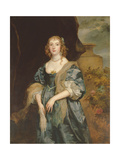 Anne Carr, Countess of Bedford, circa 1638
