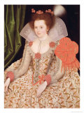 Princess Elizabeth, Daughter of James I, 1612