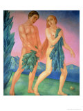 The Expulsion from Paradise, 1911