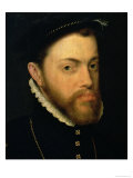 Portrait of Philip II of Spain