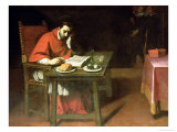 Buy The Fasting of St. Charles, circa 1625 at AllPosters.com