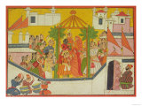 The Marriage of Rama and His Brothers from the 