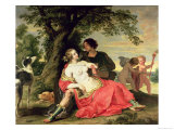 Buy Venus and Adonis, circa 1620 at AllPosters.com