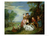 Buy Conversation in a Park at AllPosters.com