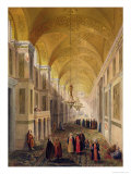 Buy Haghia Sophia, Plate 2: the Narthex Published 1852 at AllPosters.com