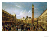 Buy The Last Day of the Carnival, St. Mark's Square, Venice at AllPosters.com