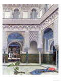 Buy Interior of a Palace, Seville at AllPosters.com