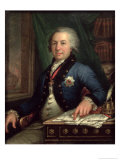 Portrait of the Russian Poet Gavril Derzhavin, 1795