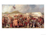 Buy Native Princes Arriving in Camp for the Imperial Assemblage at Delhi, 1877 at AllPosters.com