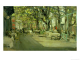 Buy Cafe in Yalta, 1905 at AllPosters.com