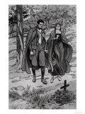 Buy Colomba and Her Brother Orso Beside Their Father's Grave at AllPosters.com
