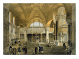 Buy Haghia Sophia, Plate 9: the New Imperial Gallery, Published 1852 at AllPosters.com
