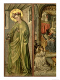 Buy St. Dorothy, Left Hand Panel of Polyptych at AllPosters.com