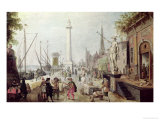 Buy The Ancient Port of Antwerp at AllPosters.com