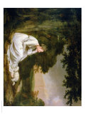 Buy Maria, "A Sentimental Journey" by Laurence Sterne 1777 at AllPosters.com