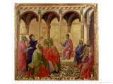 Buy Maesta: Christ Among the Doctors, 1308-11 at AllPosters.com
