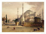 Buy Haghia Sophia, Plate 17: Exterior View of the Mosque, Published 1852 at AllPosters.com
