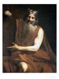 Moses with the Tablets of the Law, circa 1627-32