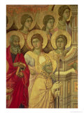 Maesta: Saints, 1308-11