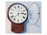 Buy Trunk Dial Clock, London, 1850 at AllPosters.com