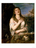 Mary Magdalene in Penitence, 1560s