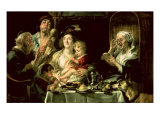 Buy As the Old Sing, So the Young Pipe, 1638 at AllPosters.com
