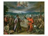 Buy Allegory of the Turkish Wars: the Declaration of War at Constantinople, 1603-4 at AllPosters.com
