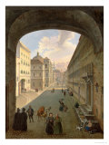 Buy Palais Lodron, Salzburg, 1833 at AllPosters.com