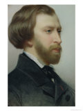 Buy Portrait of Alfred de Musset 1854 at AllPosters.com