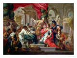 Buy Alexander the Great in the Temple of Jerusalem at AllPosters.com