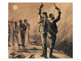 Buy Wild Bill, the Wild West Duelist, for the Memoirs of Buffalo Bill, by Beadle's Dime Library, 1894 at AllPosters.com