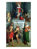 Buy Madonna and Child with Saints at AllPosters.com
