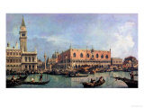 Buy The Molo and the Piazzetta San Marco, Venice at AllPosters.com