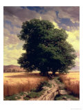 Buy Landscape with Oaks, 1859 at AllPosters.com