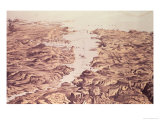 Buy Panoramic View of the North and South Sides of the Harbour and Port of Sebastopol at AllPosters.com