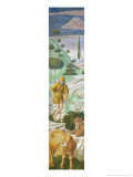 Buy Shepherd and Herdsman, Panel Alongside the Left Wall of the Journey of the Magi Cycle in the Chapel at AllPosters.com