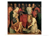 Buy Christ Washing the Disciples' Feet at AllPosters.com