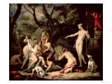 Buy Diana and Callisto at AllPosters.com