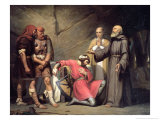 Buy The Conversion of Robert, Duke of Normandy, Known as Robert the Devil, 1840 at AllPosters.com