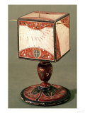 Cubical Sundial Showing the Time in Ancient Italian, Babylonian and Jewish Systems of Hours