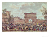 The Entry of the French into Milan