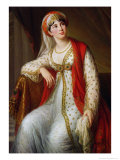 Buy Madame Guiseppina Grassini in the Role of Zaire, 1805 at AllPosters.com