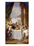 St. Vincent Ferrer Performing a Miracle